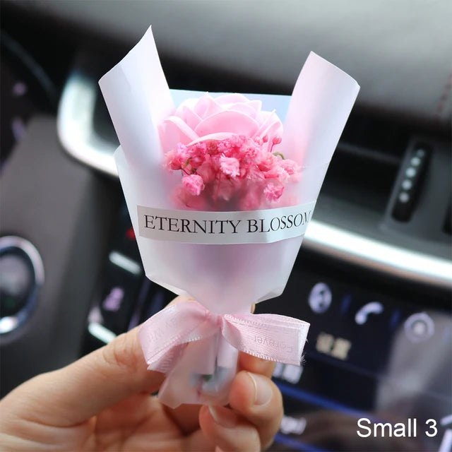 Creative Flowers Car Air Outlet Perfume Decoration