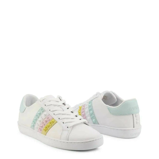 Guess Jacobb Pastel Rainbow Stud Sneakers