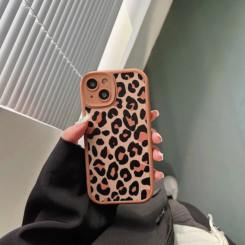 Leopard Print Case