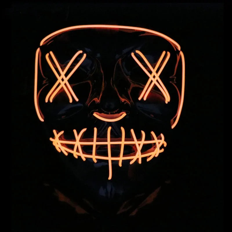 Halloween Led Mask