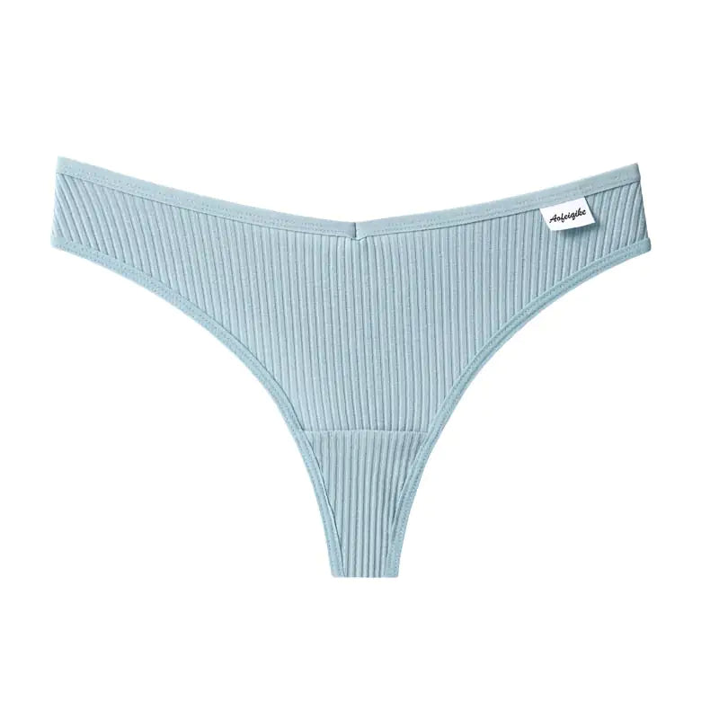 Cotton G-string Panties for Women