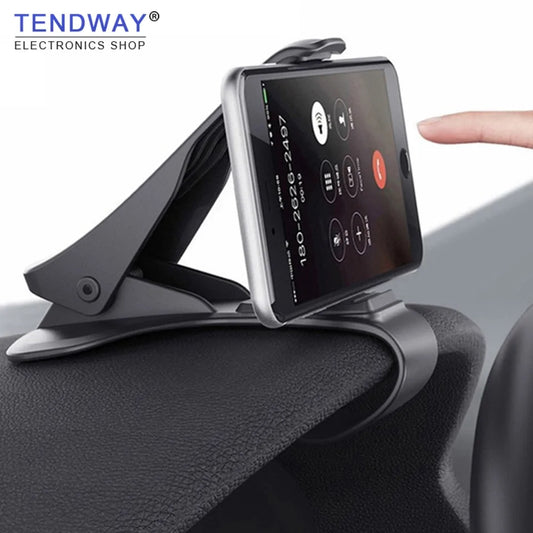 GPS Navigation Dashboard Phone Holder