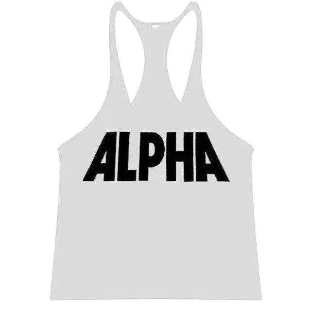 ALPHA Aesthetic Stringer Apparel Men