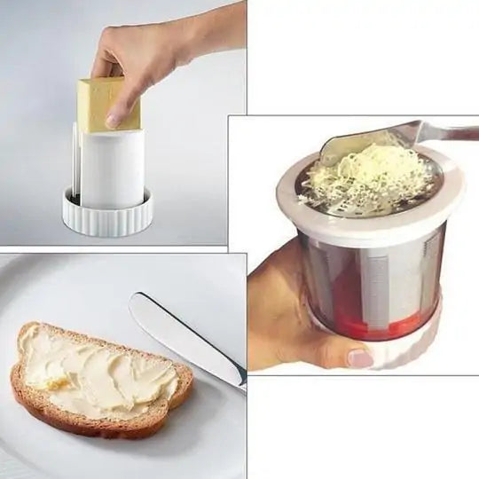 Cheese Grater Chocolate Butter Cutter