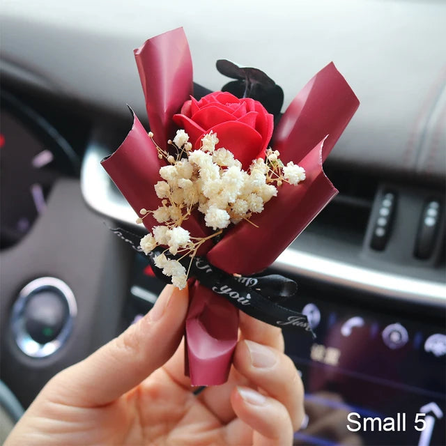 Creative Flowers Car Air Outlet Perfume Decoration