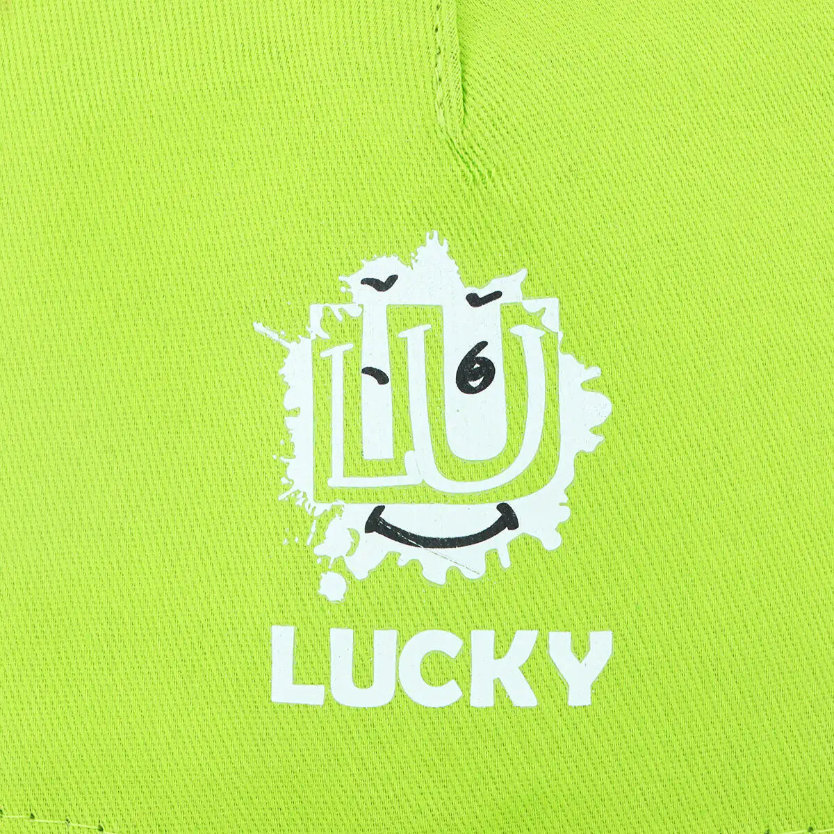 Biggdesign Moods Up Lucky Trucker Hat For Men