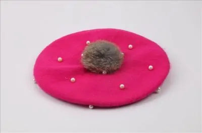 Wool Beret Cap