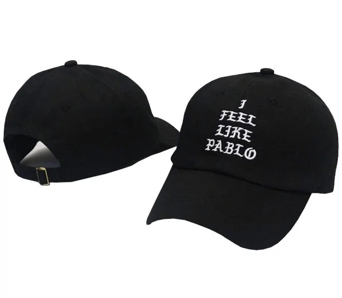 I Feel Like Pablo Fashion Golf Swag Cap