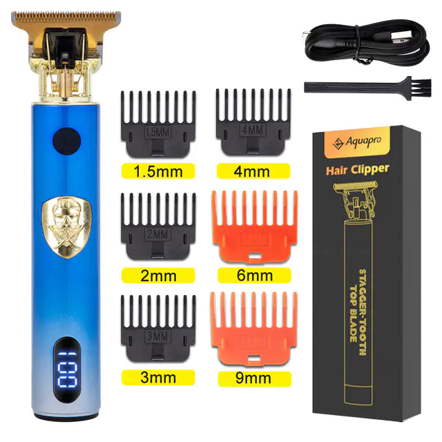 T9 Electric Hair Clipper Hair Trimmer For Men