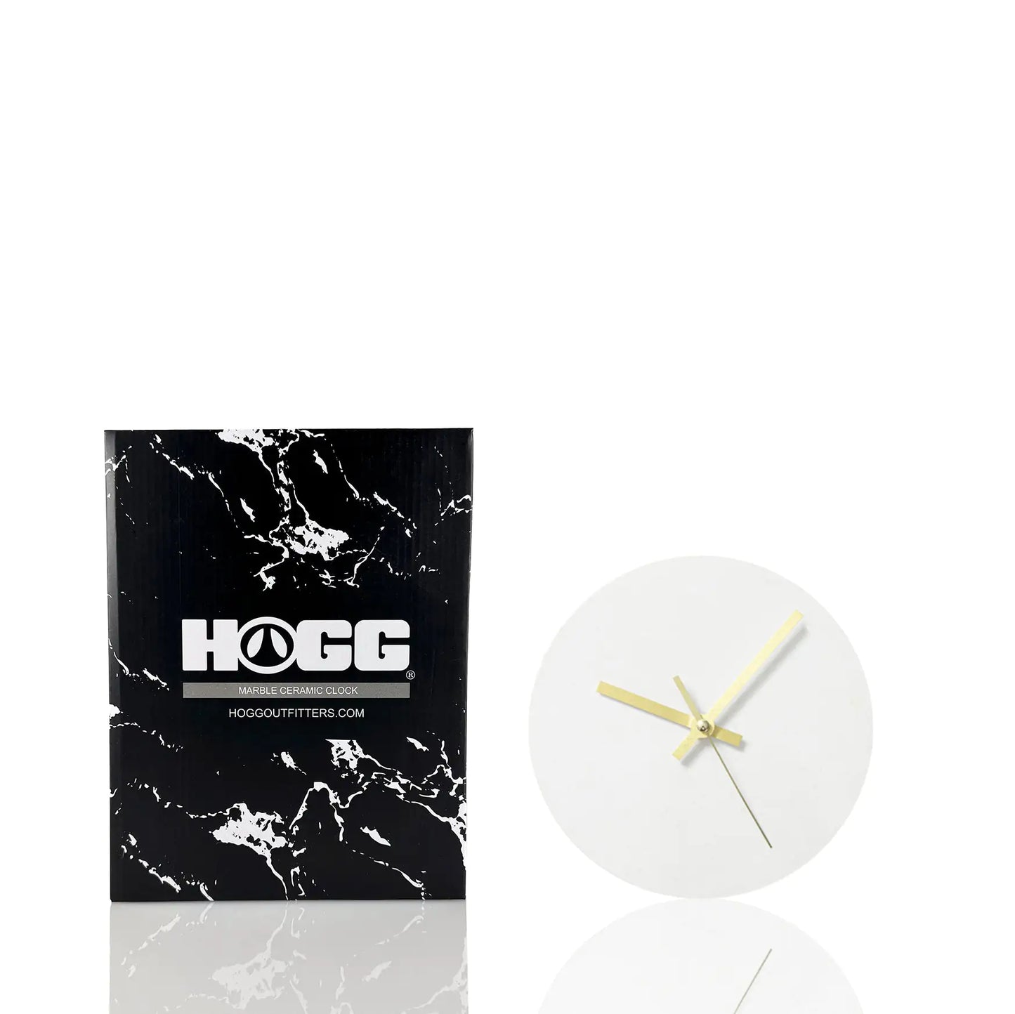 SUBLIMATABLE MARBLE CERAMIC CLOCK