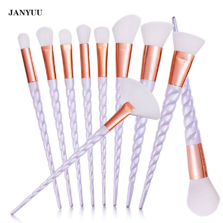 Our professional-grade makeup brush set, perfect for achieving any look with ease and precision.