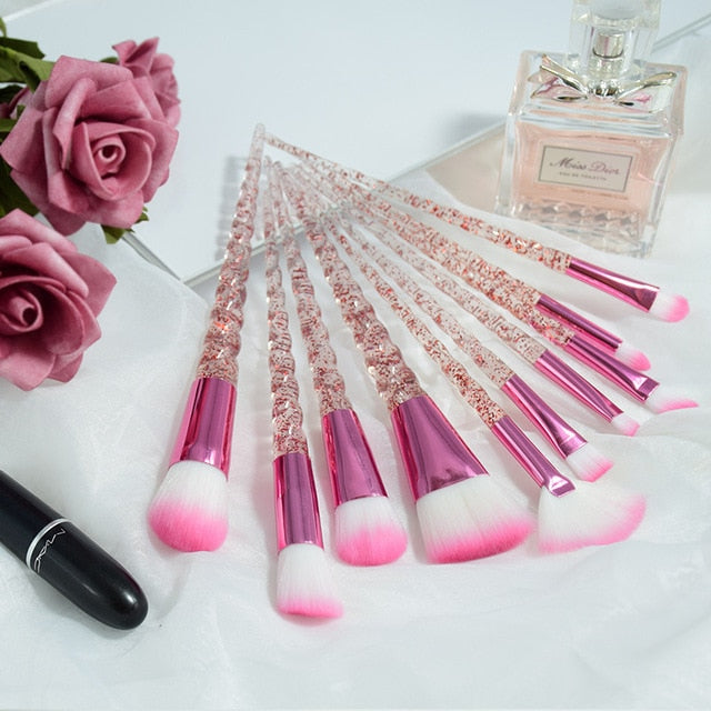 Our professional-grade makeup brush set, perfect for achieving any look with ease and precision.